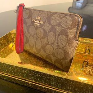 Coach Wristlet NIB